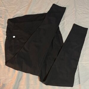 Zella Maternity Classic Black Leggings